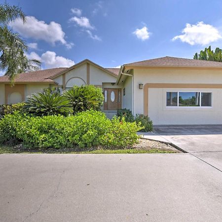 Canalfront Home With Private Saltwater Pool! Marco Island Ngoại thất bức ảnh