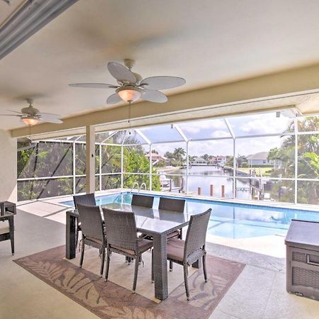 Canalfront Home With Private Saltwater Pool! Marco Island Ngoại thất bức ảnh