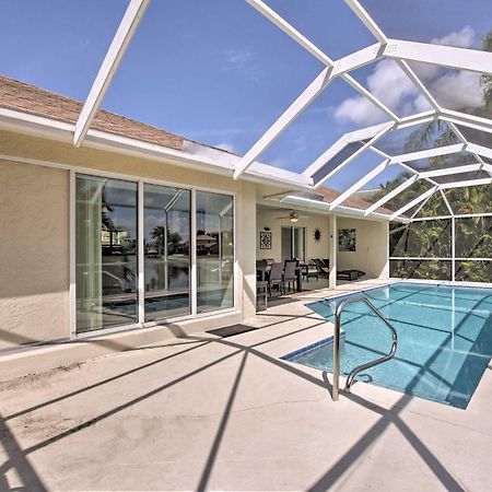 Canalfront Home With Private Saltwater Pool! Marco Island Ngoại thất bức ảnh