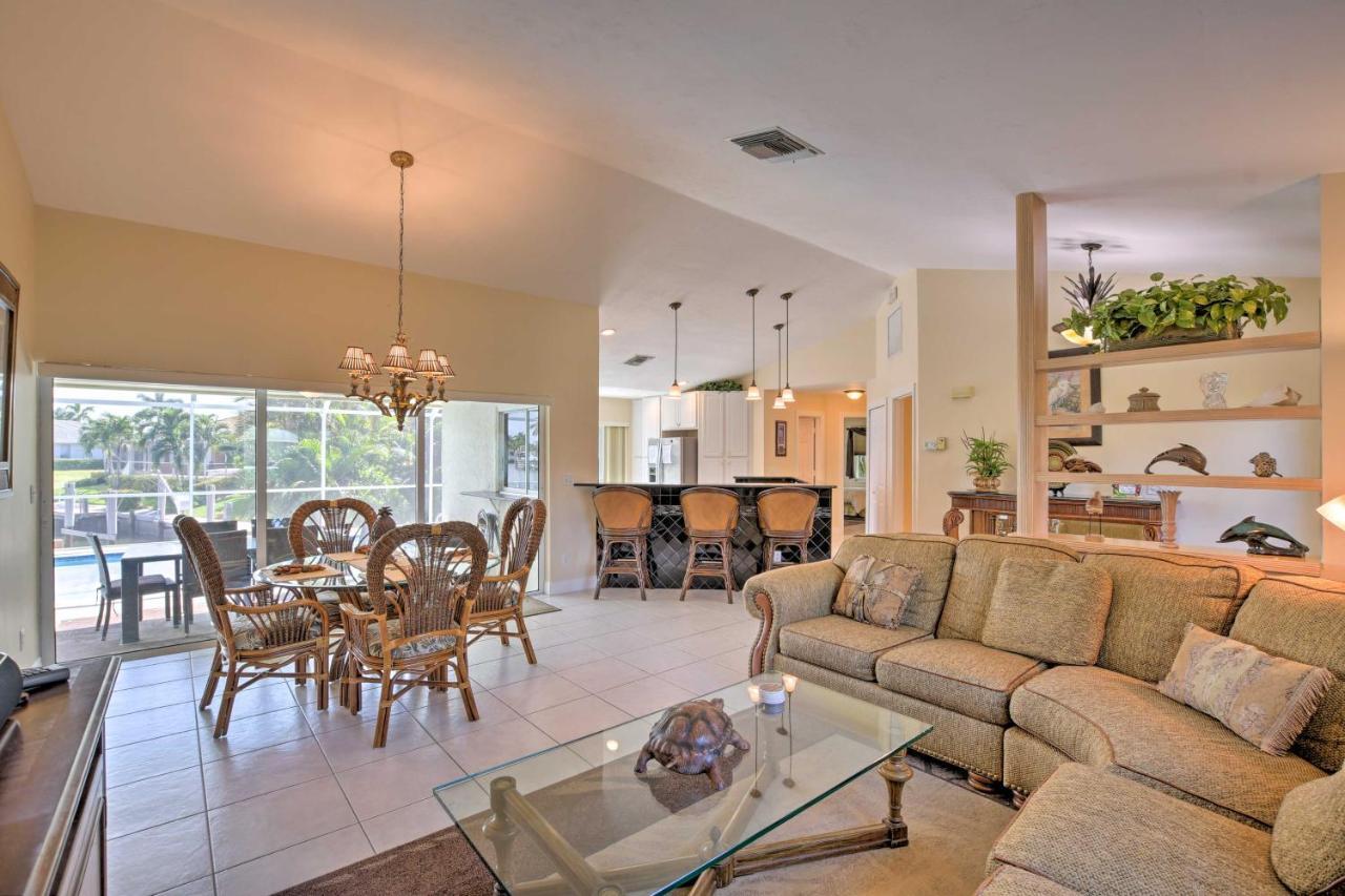 Canalfront Home With Private Saltwater Pool! Marco Island Ngoại thất bức ảnh