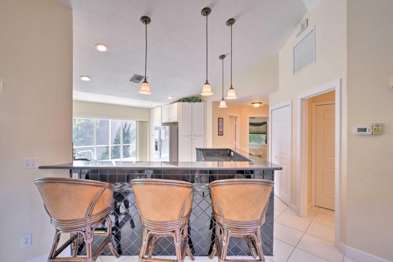 Canalfront Home With Private Saltwater Pool! Marco Island Ngoại thất bức ảnh