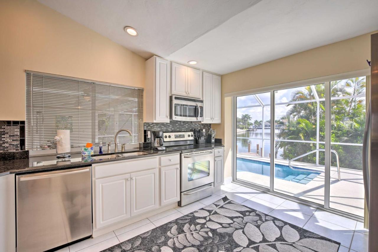 Canalfront Home With Private Saltwater Pool! Marco Island Ngoại thất bức ảnh