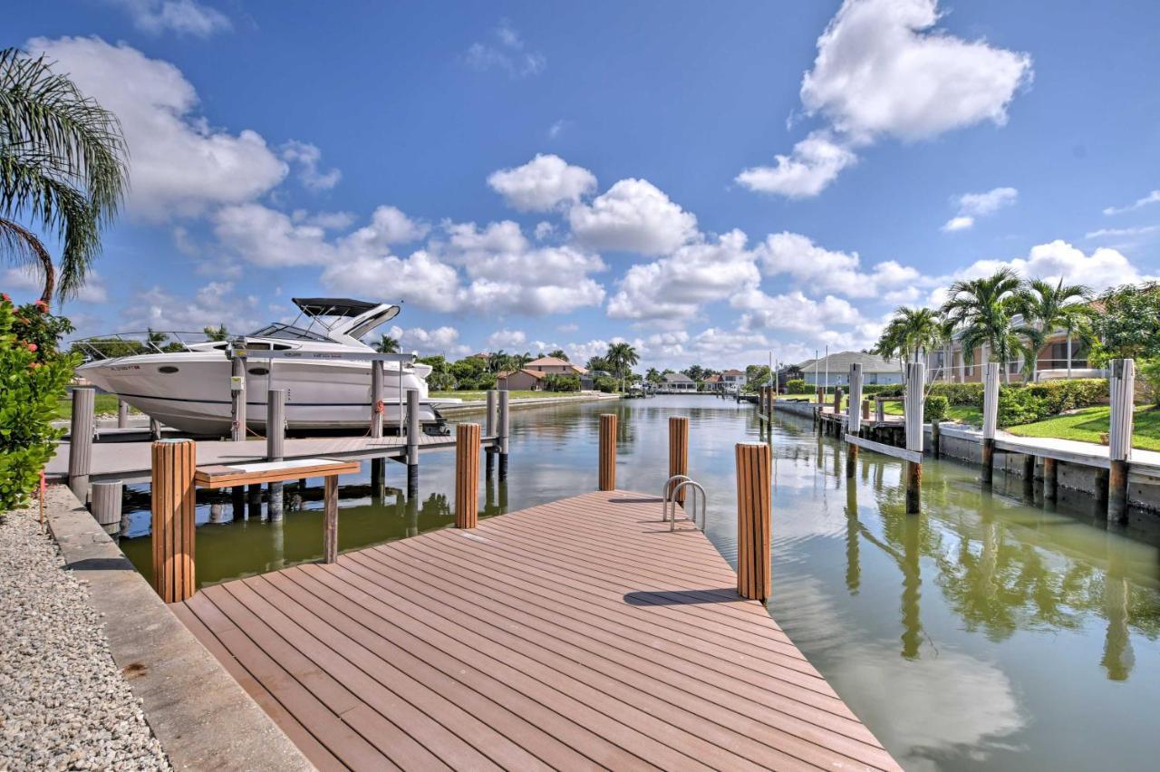 Canalfront Home With Private Saltwater Pool! Marco Island Ngoại thất bức ảnh