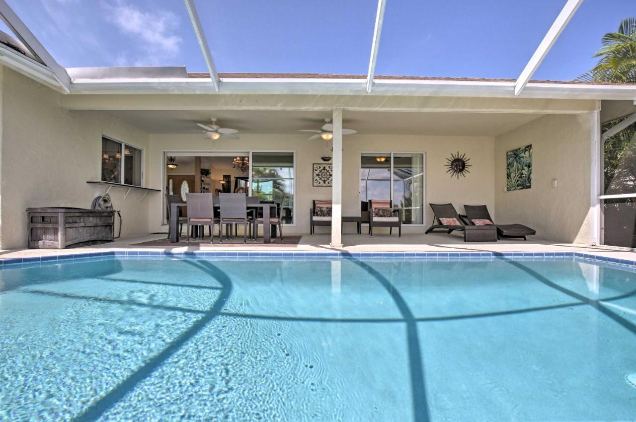 Canalfront Home With Private Saltwater Pool! Marco Island Ngoại thất bức ảnh