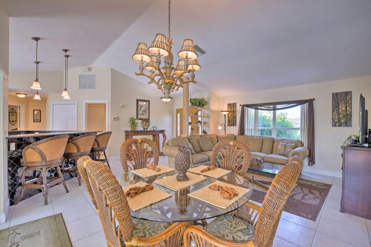Canalfront Home With Private Saltwater Pool! Marco Island Ngoại thất bức ảnh
