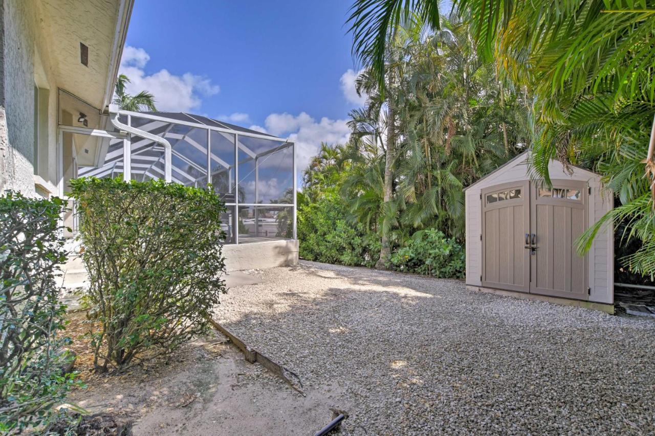 Canalfront Home With Private Saltwater Pool! Marco Island Ngoại thất bức ảnh
